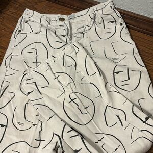 Shekou face pants